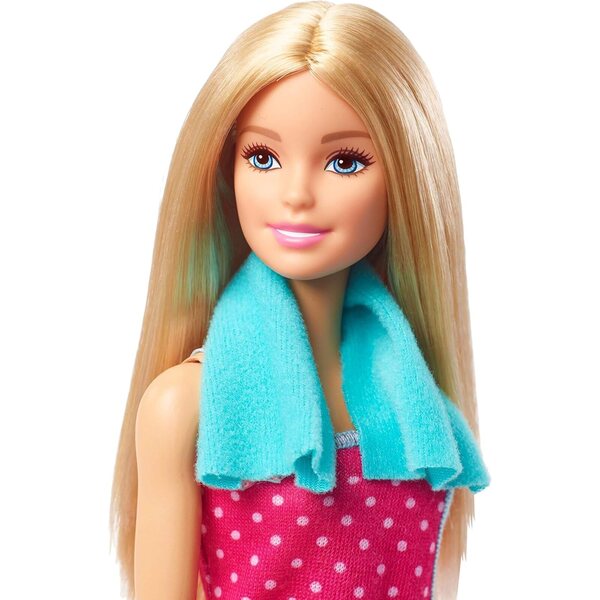 Barbie Playset Doccia con Bambola e Accessori per Bambini 3+ Anni - Gioco Interattivo