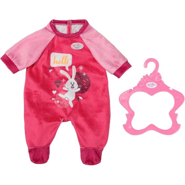 BABY BORN Emma Magic Eyes: Bambola con occhi magici, tutina e accessori inclusi
