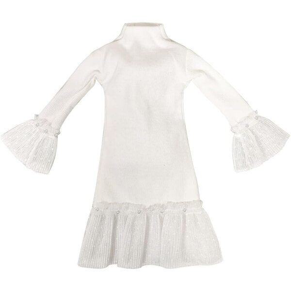 Set Abbigliamento Invernale Proudoll per Bambole 1/3 60 cm - Cappotto Rosa e Accessori