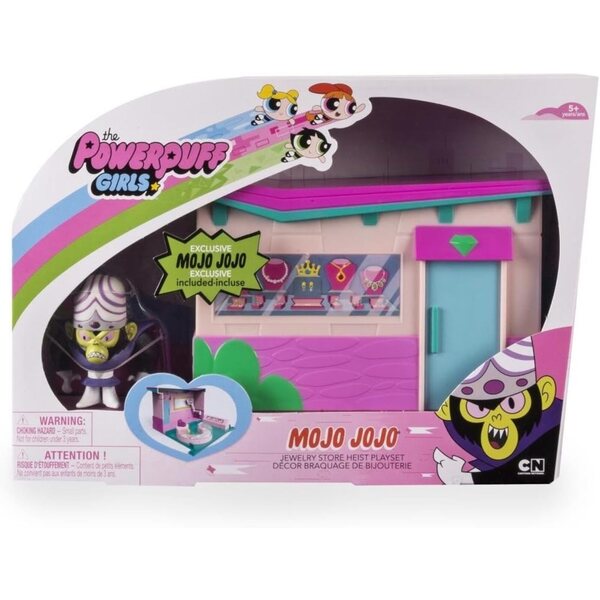 Powerpuff Girls Mini-Spielset mit Charakter, verschiedene Modelle