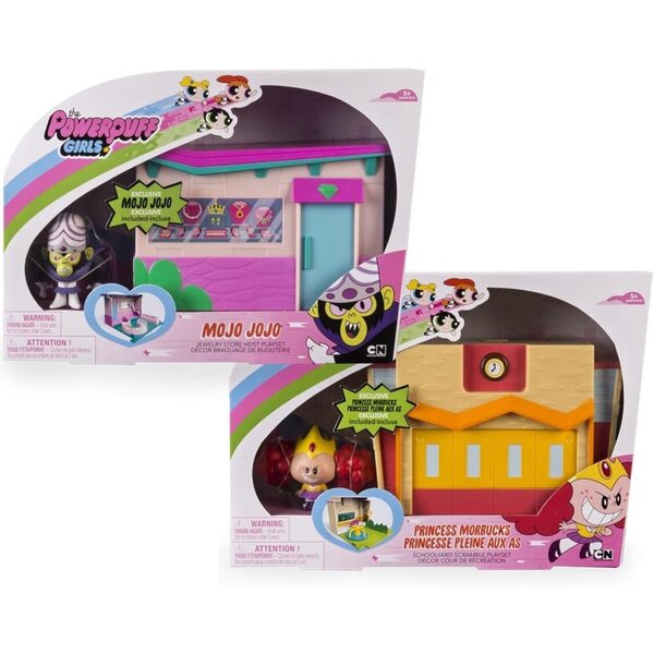 Powerpuff Girls Mini-Spielset mit Charakter, verschiedene Modelle