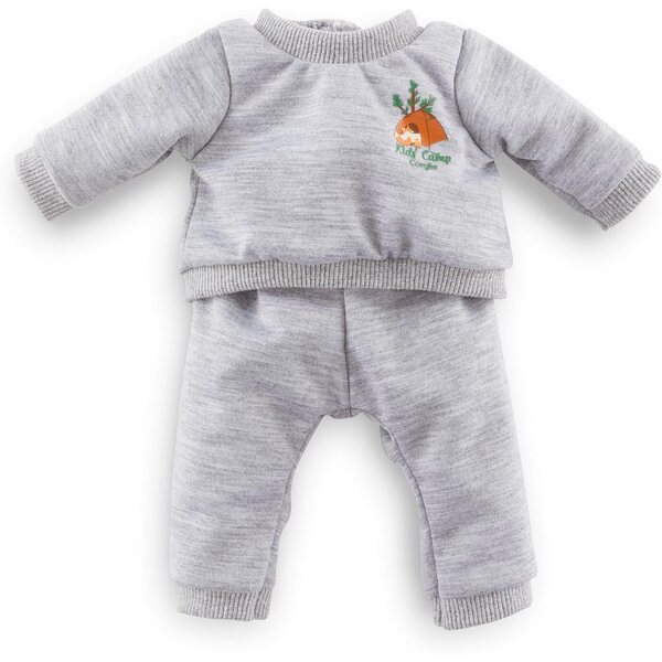 Corolle Jogging Grigio per Bambole 36 cm - Set 2 Pezzi My Grand Poupon