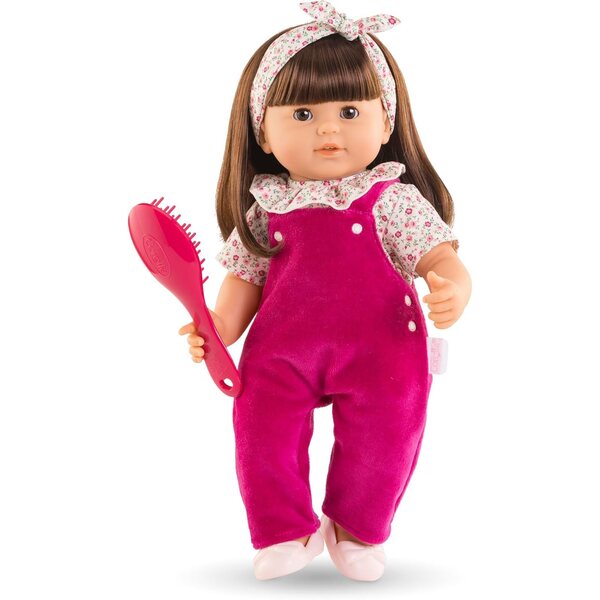 Corolle Julie Rose Grenadine 36 cm große Puppe mit leicht kämmbarem Haar