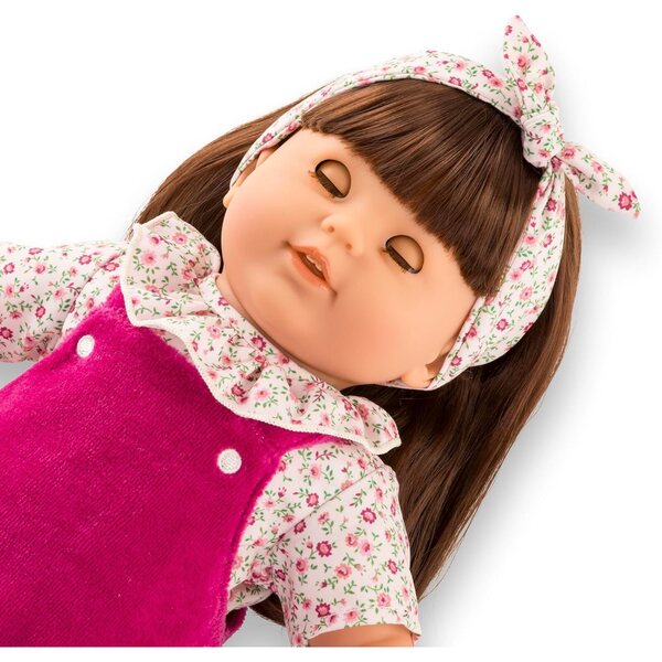 Corolle Julie Rose Grenadine 36 cm große Puppe mit leicht kämmbarem Haar