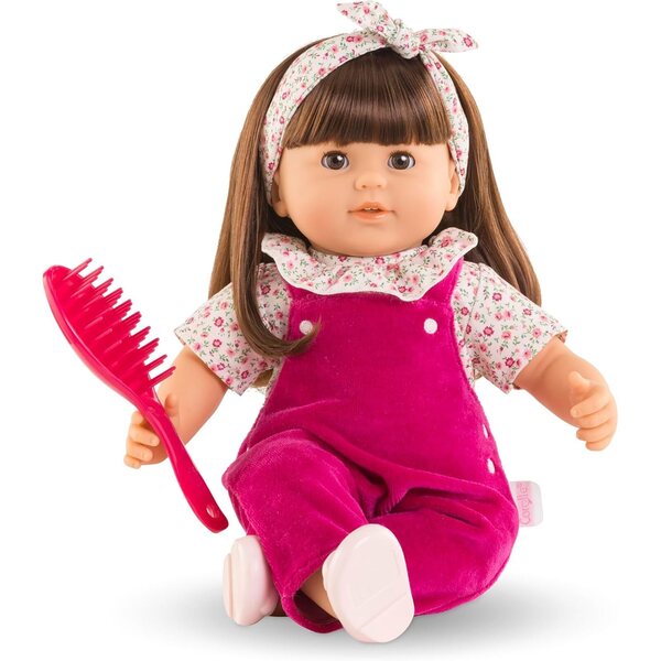 Corolle Julie Rose Grenadine 36 cm große Puppe mit leicht kämmbarem Haar