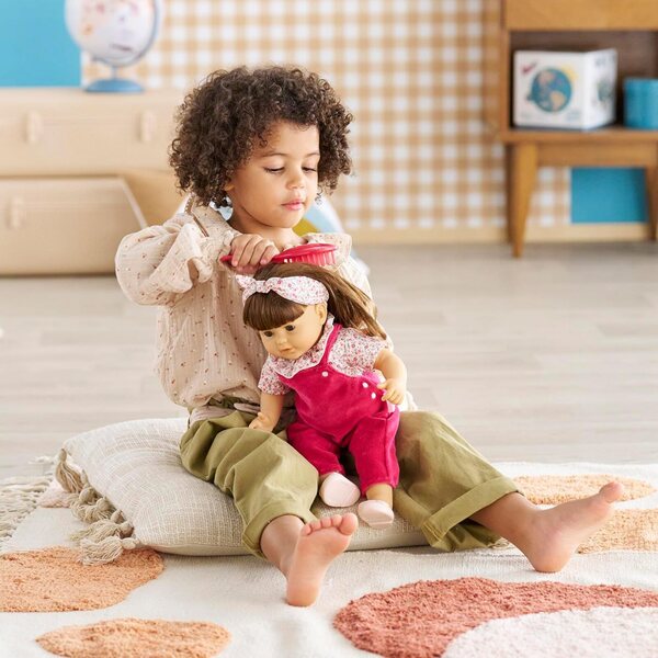 Corolle Julie Rose Grenadine 36 cm große Puppe mit leicht kämmbarem Haar