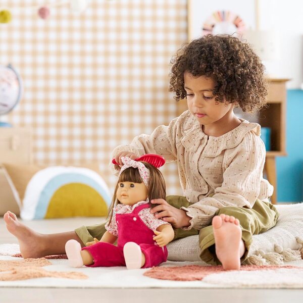 Corolle Julie Rose Grenadine 36 cm große Puppe mit leicht kämmbarem Haar