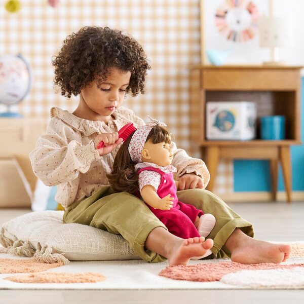 Corolle Julie Rose Grenadine 36 cm große Puppe mit leicht kämmbarem Haar