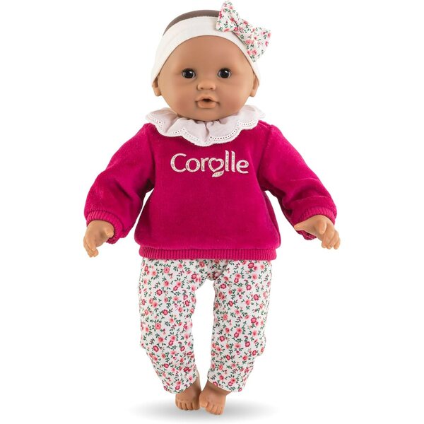 Corolle Baby Calin Maria 30 cm, weiche Puppe mit Vanilleduft für Kinder ab 18 Monaten