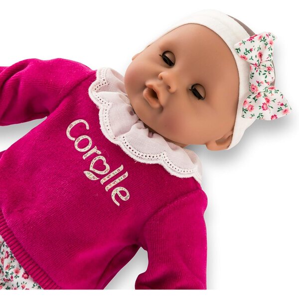 Corolle Baby Calin Maria 30 cm, weiche Puppe mit Vanilleduft für Kinder ab 18 Monaten