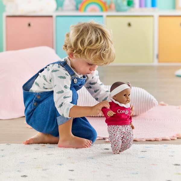 Corolle Baby Calin Maria 30 cm, weiche Puppe mit Vanilleduft für Kinder ab 18 Monaten