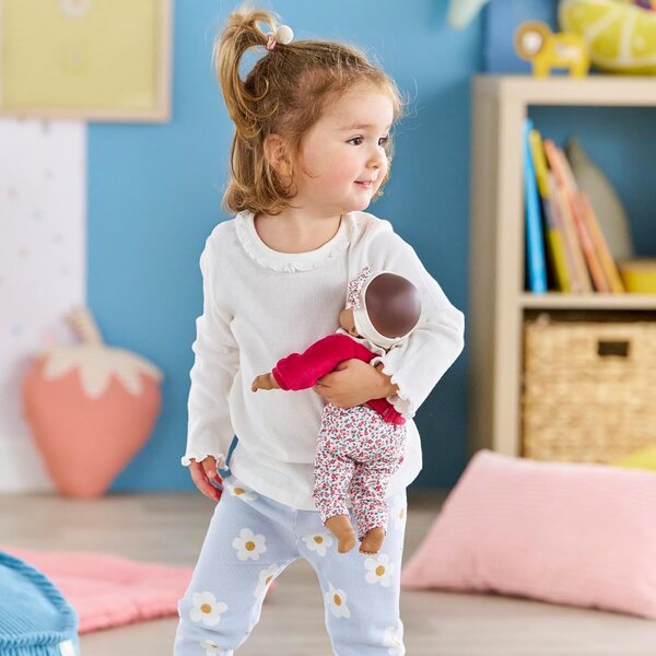Corolle Baby Calin Maria 30 cm, weiche Puppe mit Vanilleduft für Kinder ab 18 Monaten