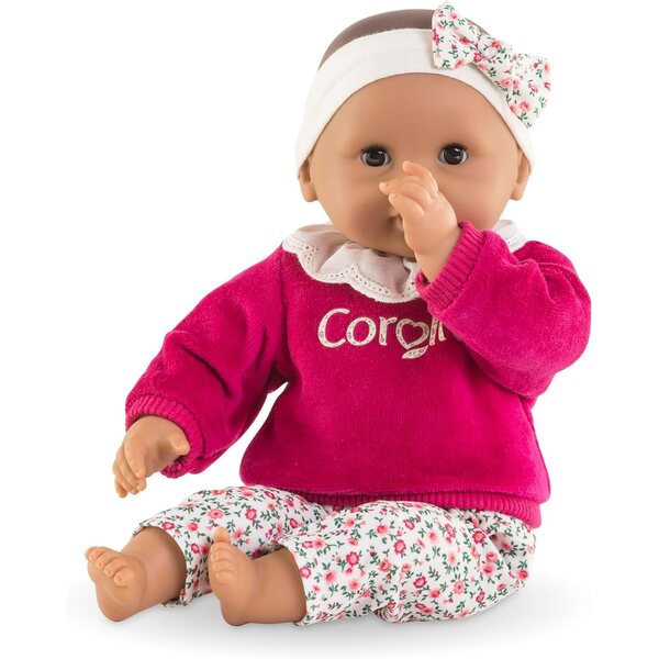Corolle Baby Calin Maria 30 cm, weiche Puppe mit Vanilleduft für Kinder ab 18 Monaten