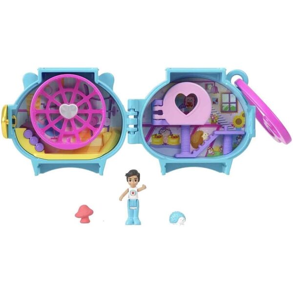 Polly Pocket Hedgehog – Kompatibles Spielset für Mädchen ab 4 Jahren