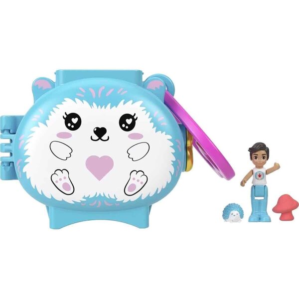 Polly Pocket Hedgehog – Kompatibles Spielset für Mädchen ab 4 Jahren