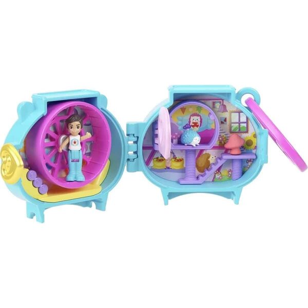 Polly Pocket Hedgehog – Kompatibles Spielset für Mädchen ab 4 Jahren