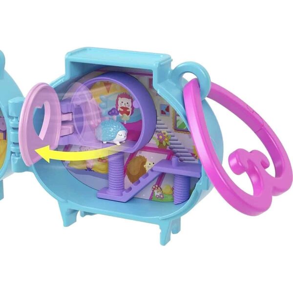 Polly Pocket Hedgehog – Kompatibles Spielset für Mädchen ab 4 Jahren