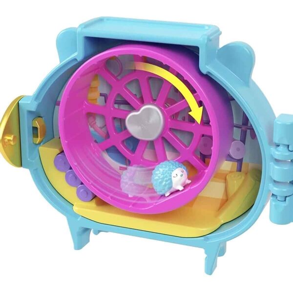 Polly Pocket Hedgehog – Kompatibles Spielset für Mädchen ab 4 Jahren