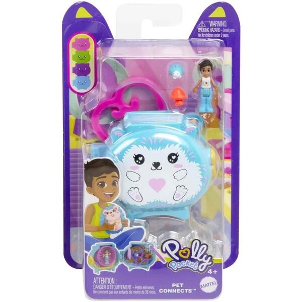 Polly Pocket Hedgehog – Kompatibles Spielset für Mädchen ab 4 Jahren
