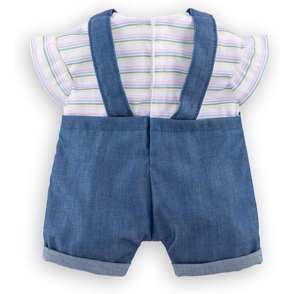 Corolle Tuta & T-Shirt Petit Exploreur per Bambole 30 cm - Set 2 in 1 da 18 Mesi