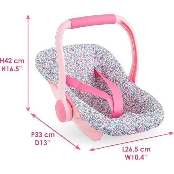 Corolle Floral Puppenhalter für 36–42 cm große Puppen, leichtes Accessoire ab 3 Jahren