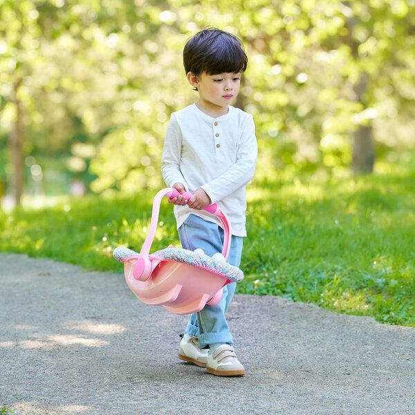 Corolle Floral Puppenhalter für 36–42 cm große Puppen, leichtes Accessoire ab 3 Jahren