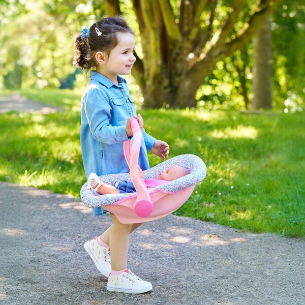 Corolle Floral Puppenhalter für 36–42 cm große Puppen, leichtes Accessoire ab 3 Jahren
