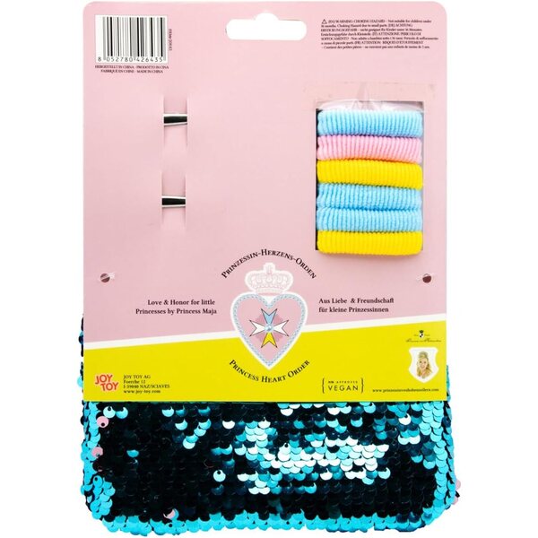 Joy Toy 20643 – Vegane Princess Heart-Kollektion, Herz-Accessoires für Mädchen
