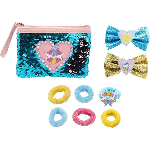 Joy Toy 20643 – Vegane Princess Heart-Kollektion, Herz-Accessoires für Mädchen