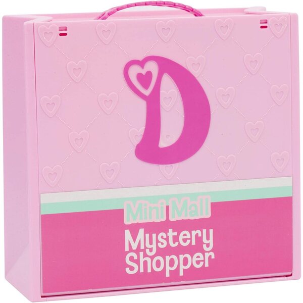 Love Diana Mystery Shopper Spielset mit Minipuppe und Zubehör – Kinderspielladenkoffer