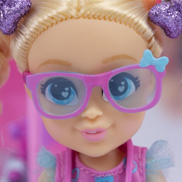 Love Diana Mystery Shopper Spielset mit Minipuppe und Zubehör – Kinderspielladenkoffer