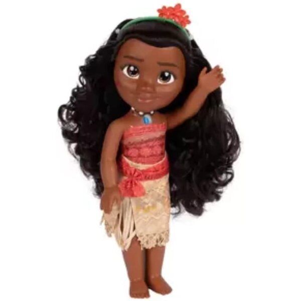 Disney Princess Moana Set Gioco con Bambola e Accessori per Acconciature