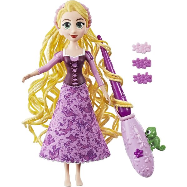 Rapunzel Disney Princess con arricciacapelli e accessori per capelli