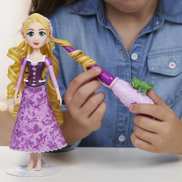 Rapunzel Disney Princess con arricciacapelli e accessori per capelli