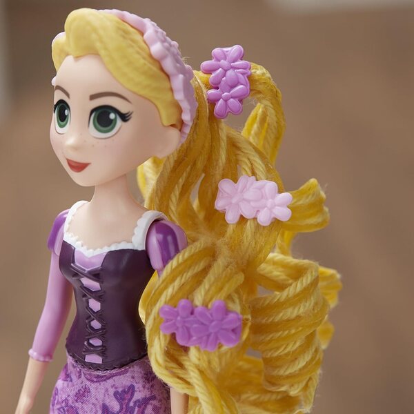 Rapunzel Disney Princess con arricciacapelli e accessori per capelli