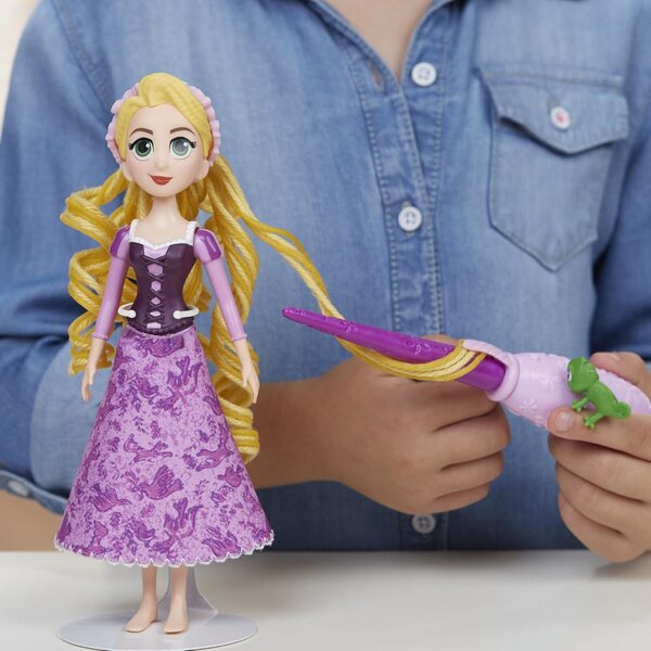 Rapunzel Disney Princess con arricciacapelli e accessori per capelli