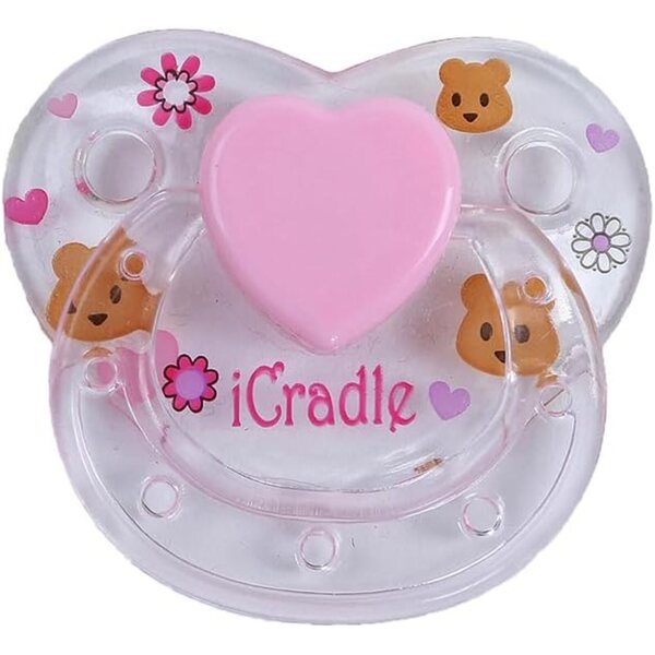 Magnetischer Schnuller für wiedergeborene Puppen | Kreatives und sicheres Accessoire für Kinder
