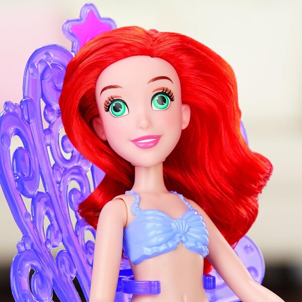 Disney Princess Carrozza Ariel Sotto il Mare - Gioco Magico e Personaggi da Collezione