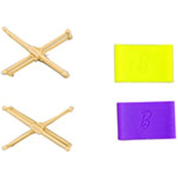 Sedie da campeggio di ricambio per Barbie 3-in-1 DreamCamper GHL93 - Set da 2