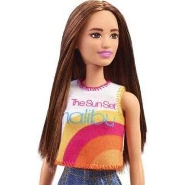 Barbie Loves the Ocean: Bambola e Set Spiaggia in Plastica Riciclata