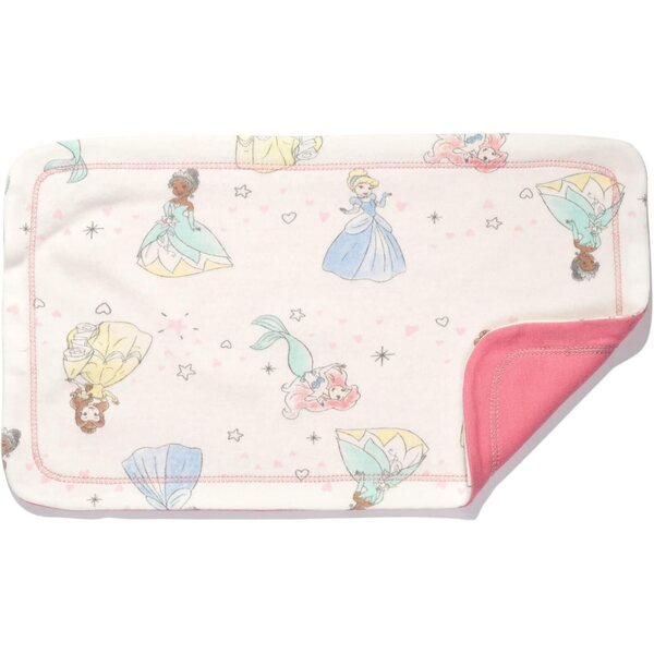 Disney Princess 4-teiliges Baby-Mädchen-Set – Aschenputtel, Belle, Tiana, Arielle