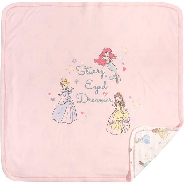 Disney Princess 4-teiliges Baby-Mädchen-Set – Aschenputtel, Belle, Tiana, Arielle