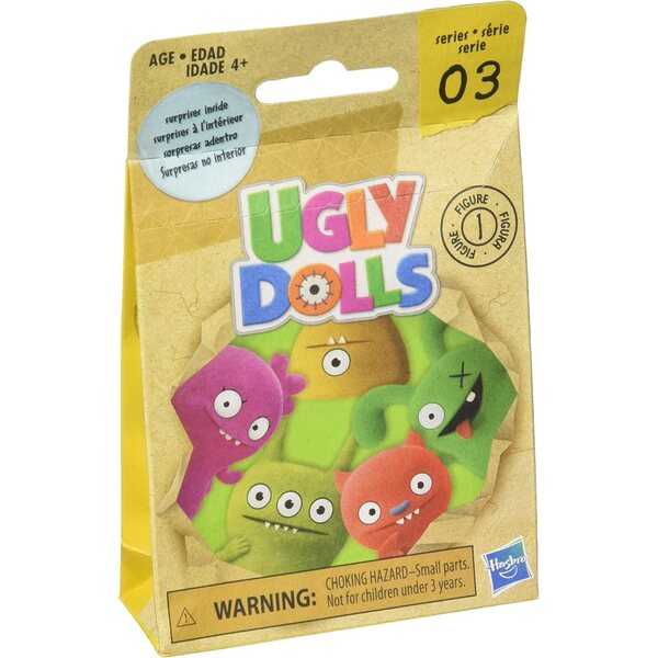 Hasbro Uglydolls Blind Bag Multipack Serie 3 – Sammeln Sie einzigartige und verrückte Charaktere