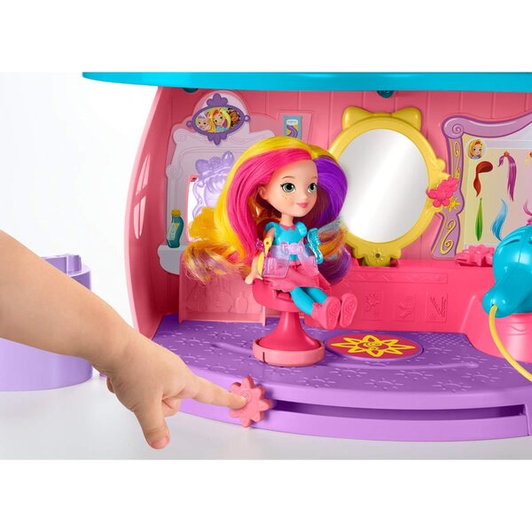 Fisher-Price Sunny Day Toy: Interaktiver Schönheitssalon mit Sounds und Zubehör