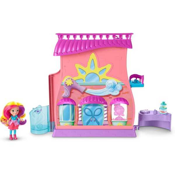 Fisher-Price Sunny Day Toy: Interaktiver Schönheitssalon mit Sounds und Zubehör