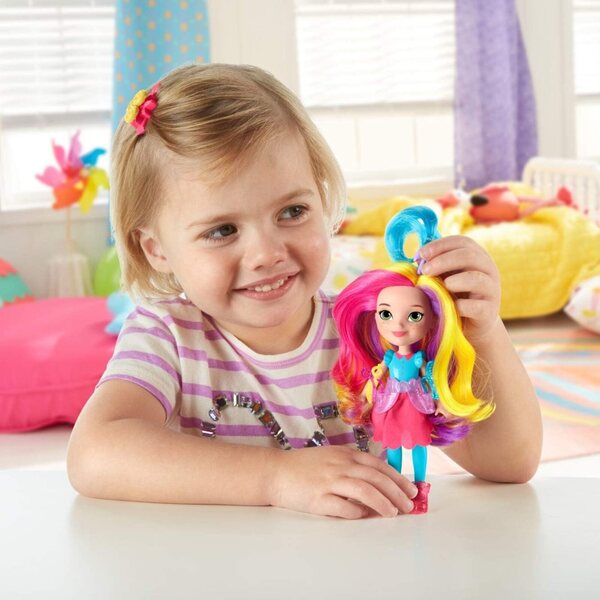 Fisher-Price Sunny Day Toy: Interaktiver Schönheitssalon mit Sounds und Zubehör