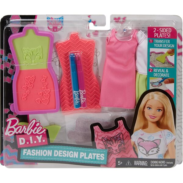 Barbie Fashion Designs Teller: Kreieren Sie einzigartige Outfits für Ihre Barbie-Puppe