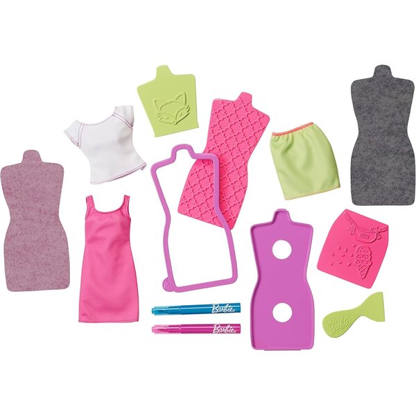 Barbie Fashion Designs Teller: Kreieren Sie einzigartige Outfits für Ihre Barbie-Puppe