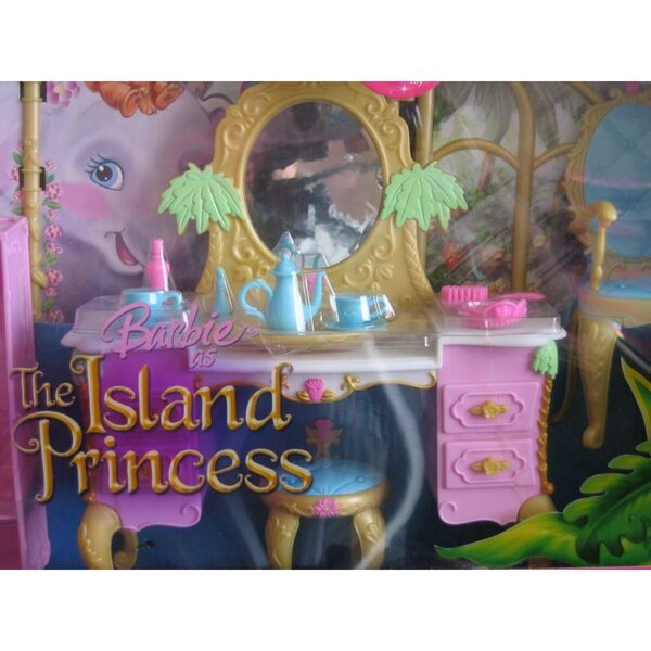 Barbie Island Princess Prepararsi con Tallulah Playset 20+ Pezzi 2007