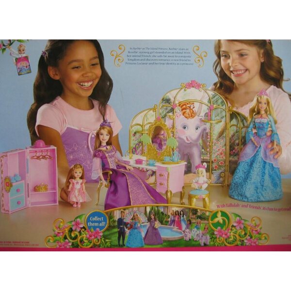 Barbie Island Princess Prepararsi con Tallulah Playset 20+ Pezzi 2007